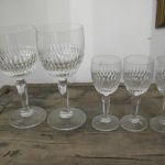 610 4077 GLASS SET